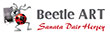 beetle art logo
