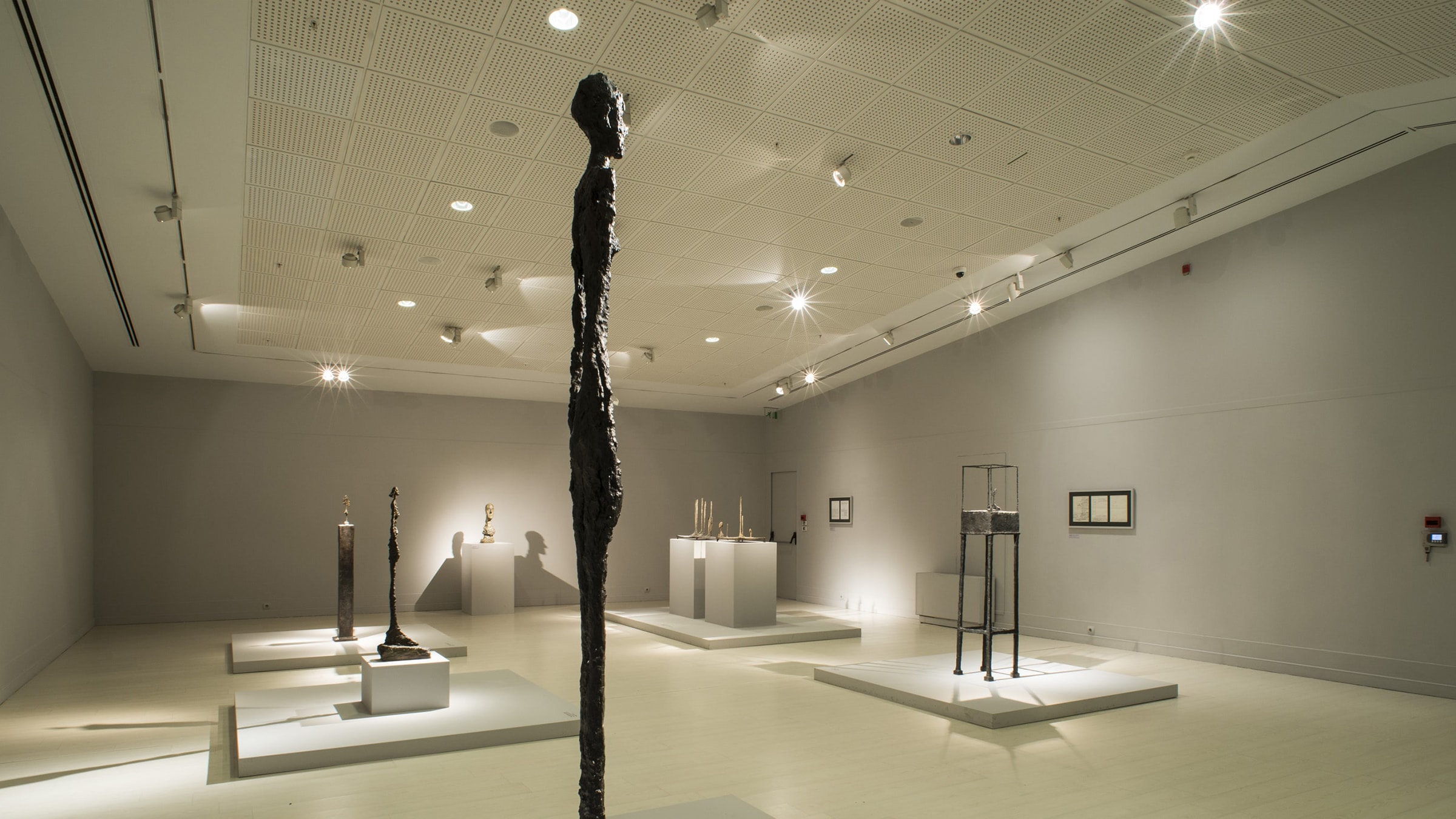 Modern Heykelde Kütle-Boşluk İlişkisi ve Alberto Giacometti <br>  Uşun Tükel