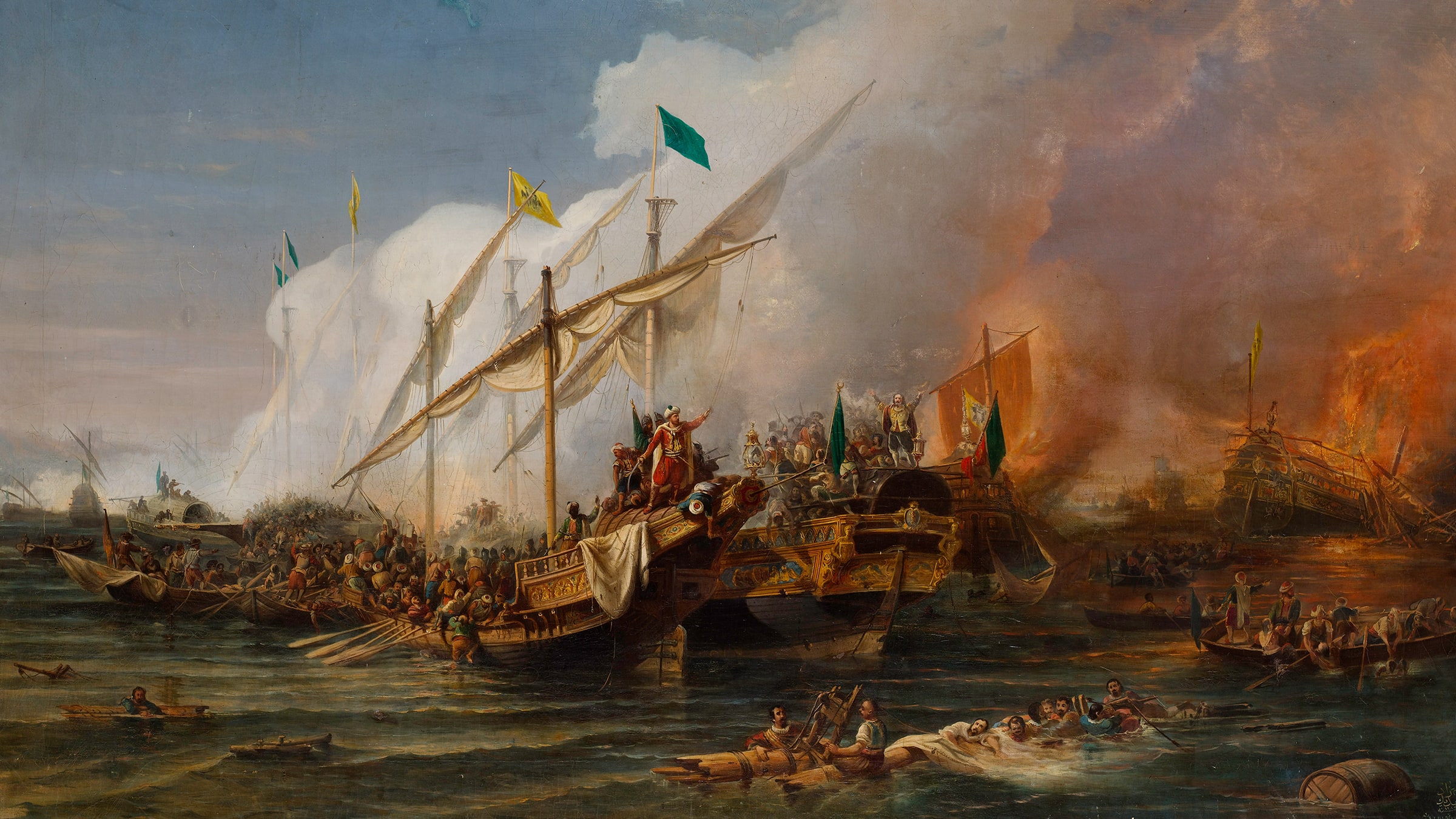 Osmanlı Donanmasının Seyir Defteri