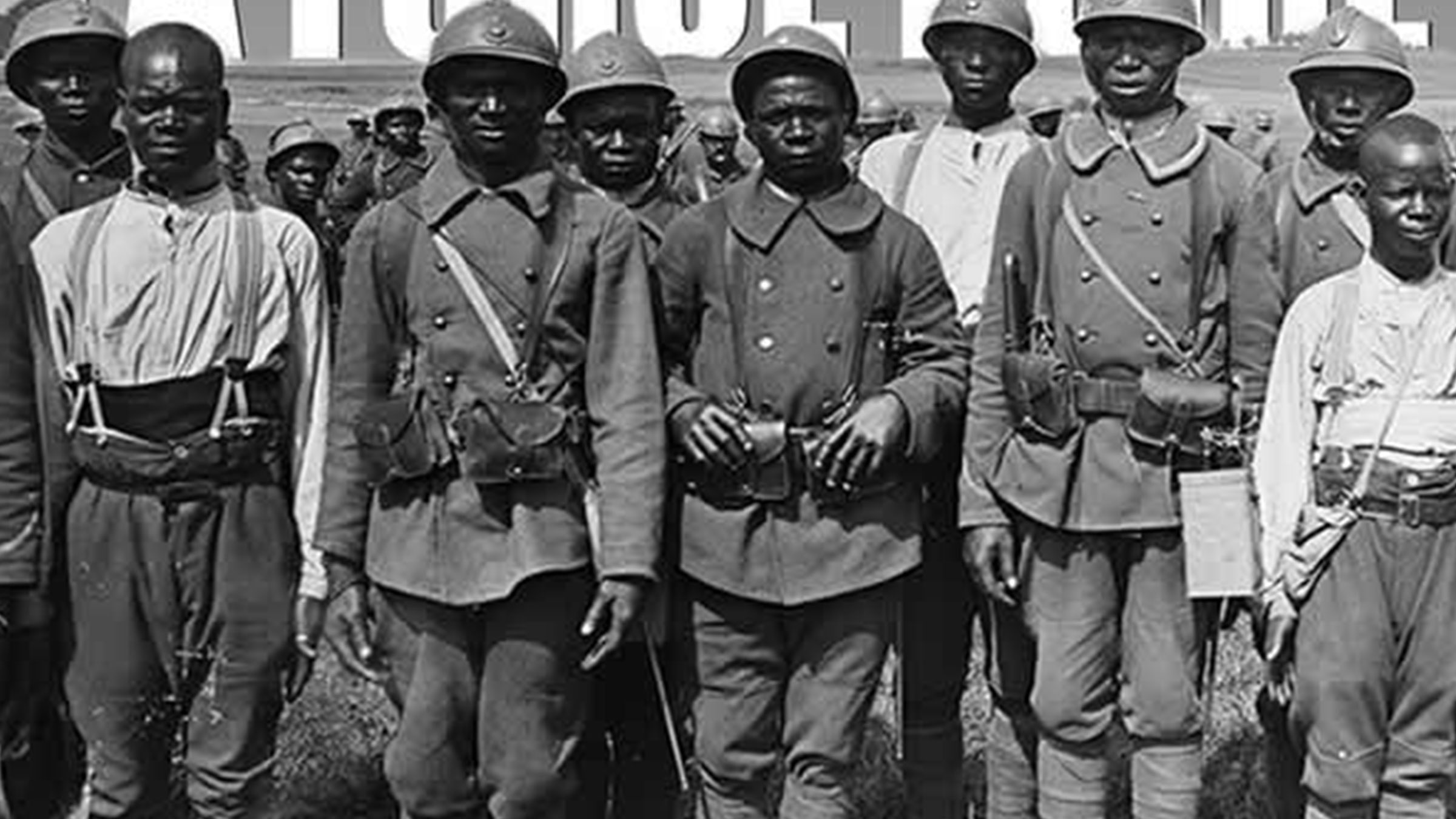 Büyük Savaşın Afrikalı Savaşçıları 