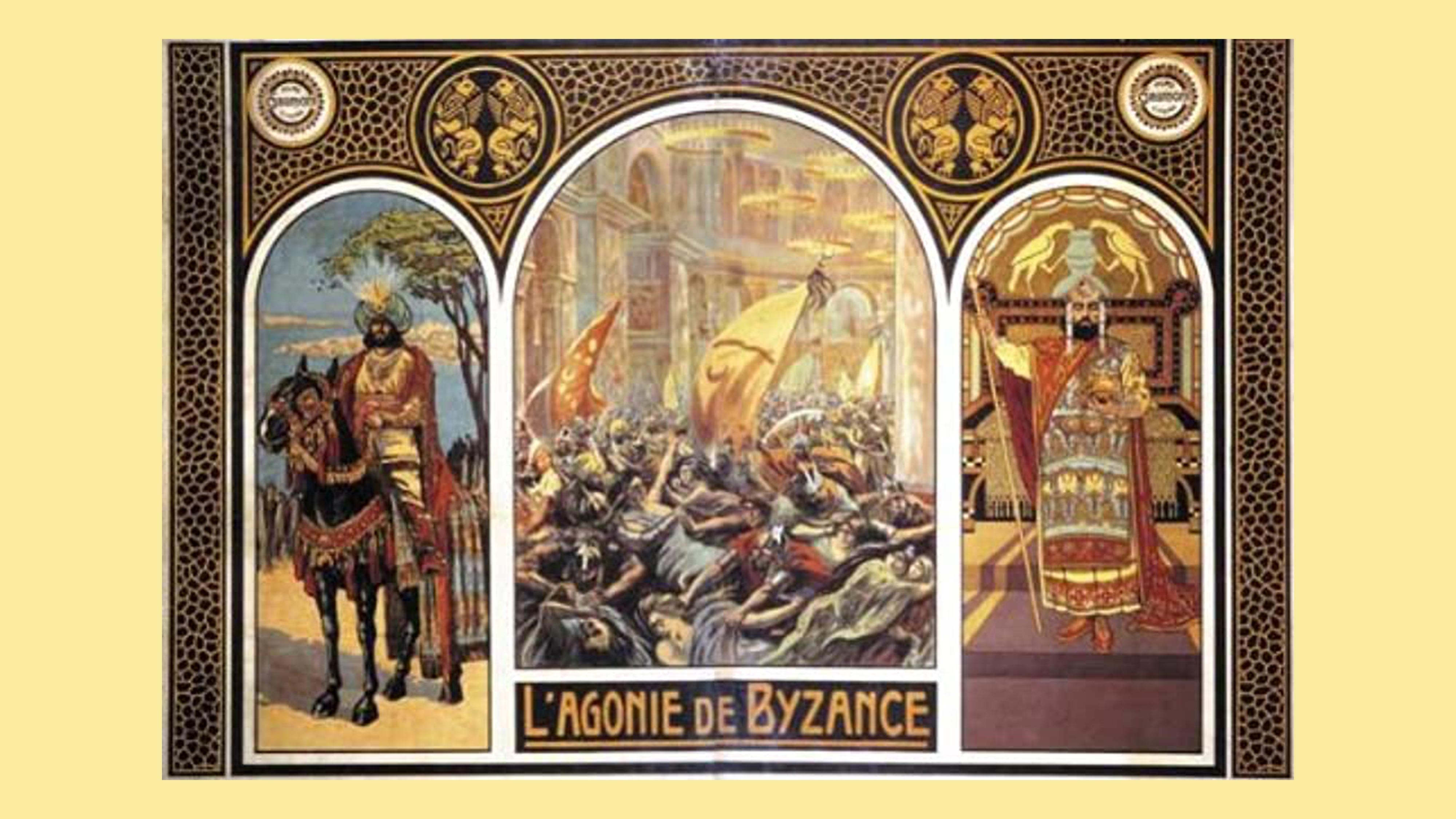 Bizans’a Yelken Açmak