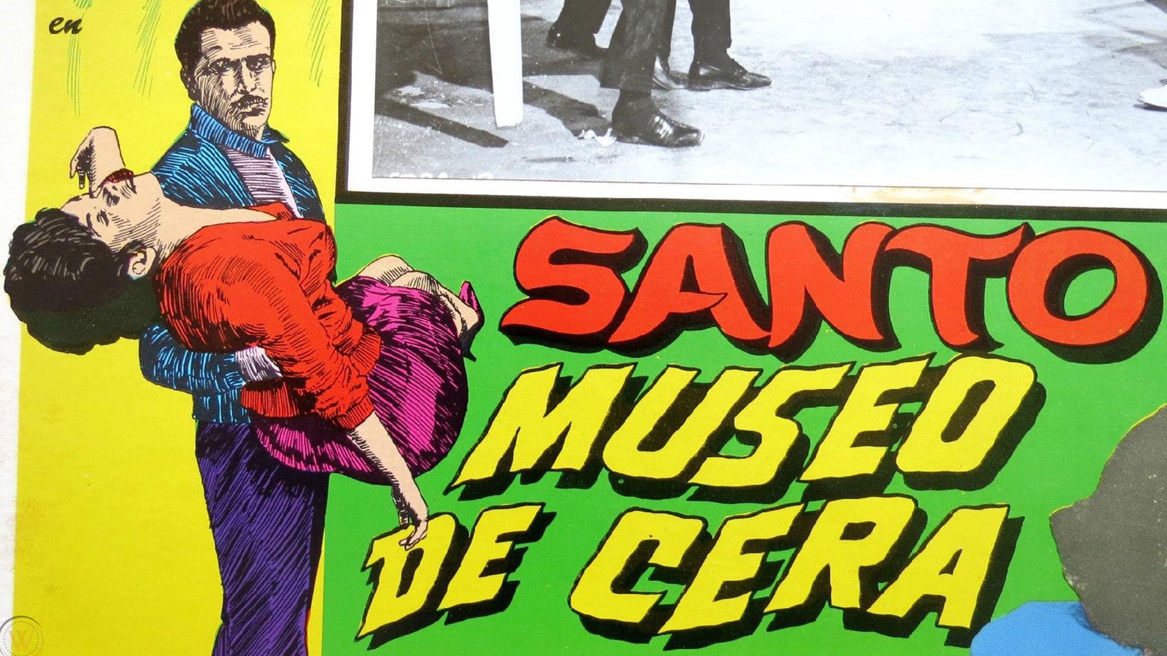El Santo Süperstar, Meksika!