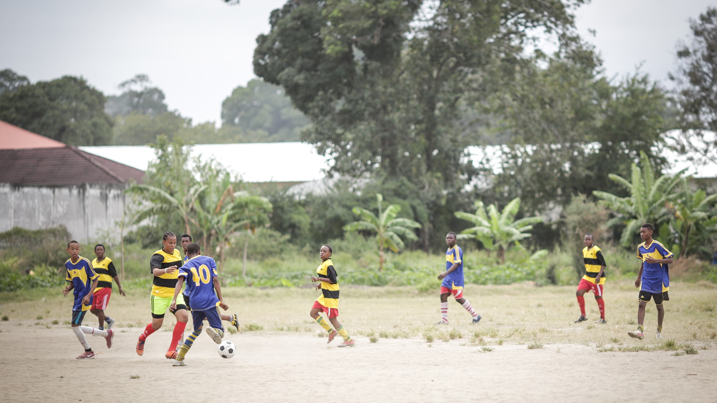 Yeni Nesil Kraliçeler: Bir Zanzibar Futbol Öyküsü