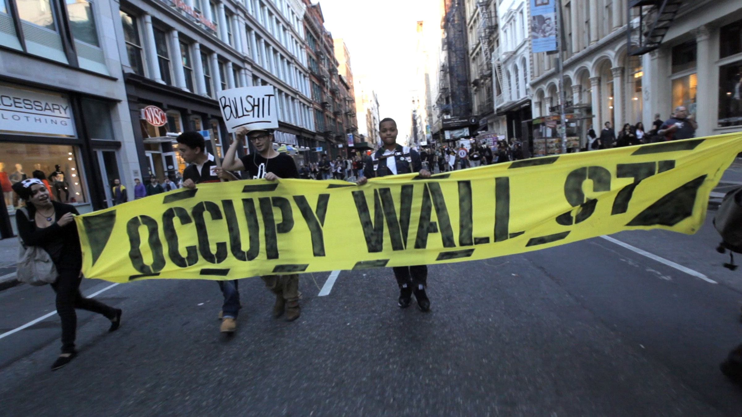 Occupy: Film