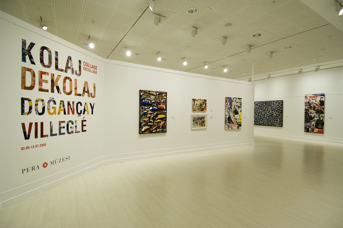 Kolaj Dekolaj <br> Doğançay /Villeglé galeri 0