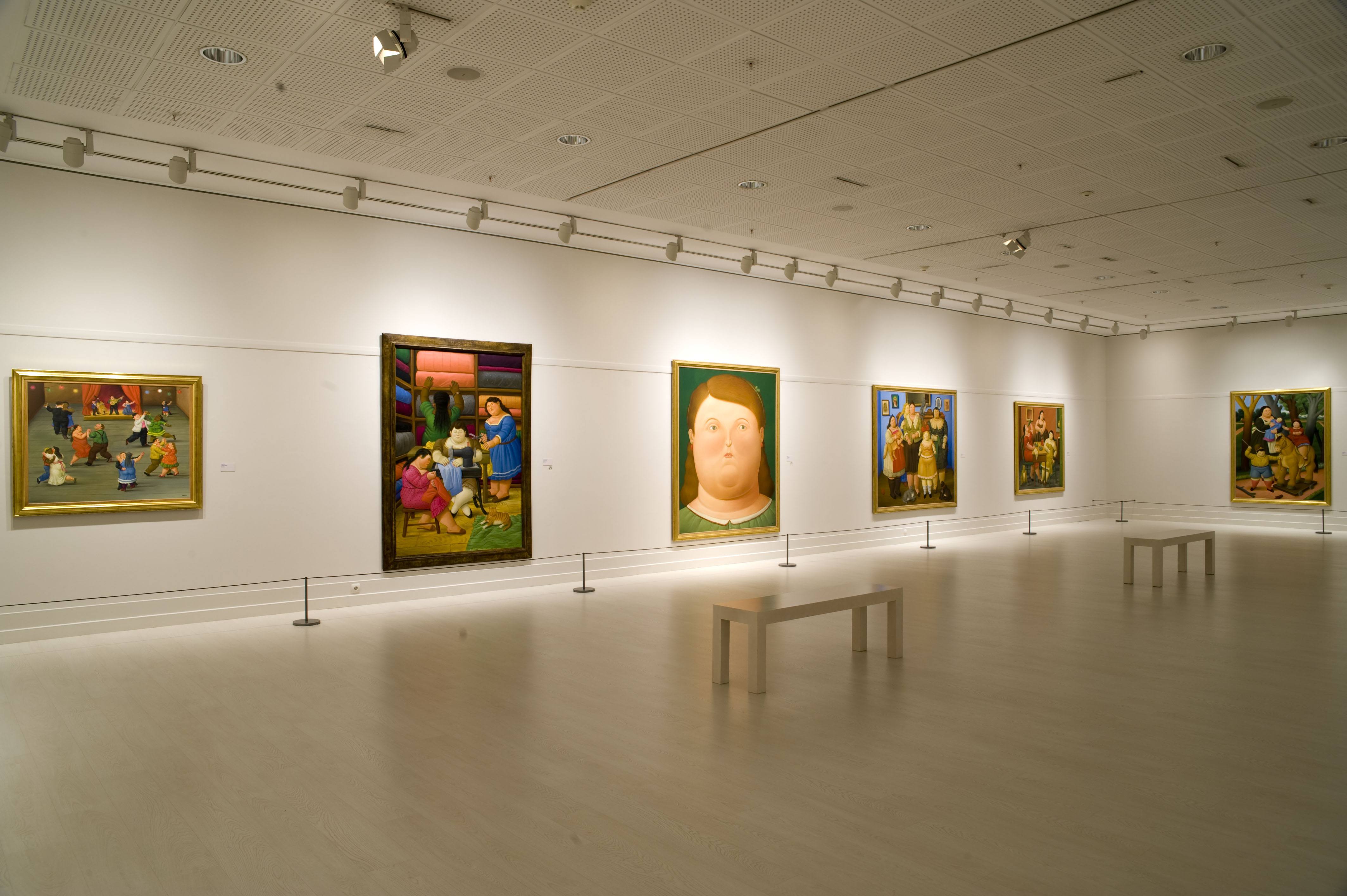 Fernando Botero galeri 10