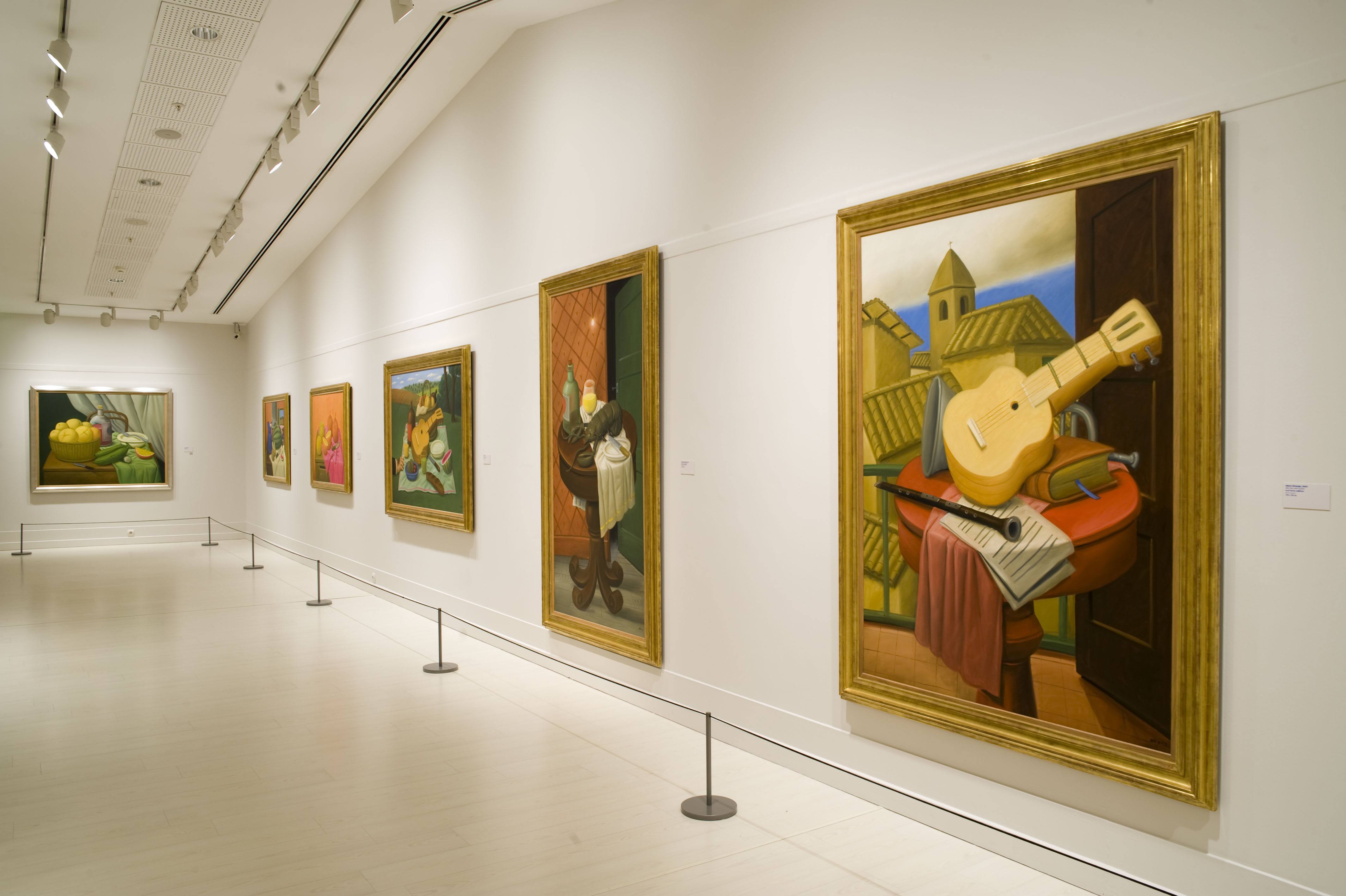 Fernando Botero galeri 1