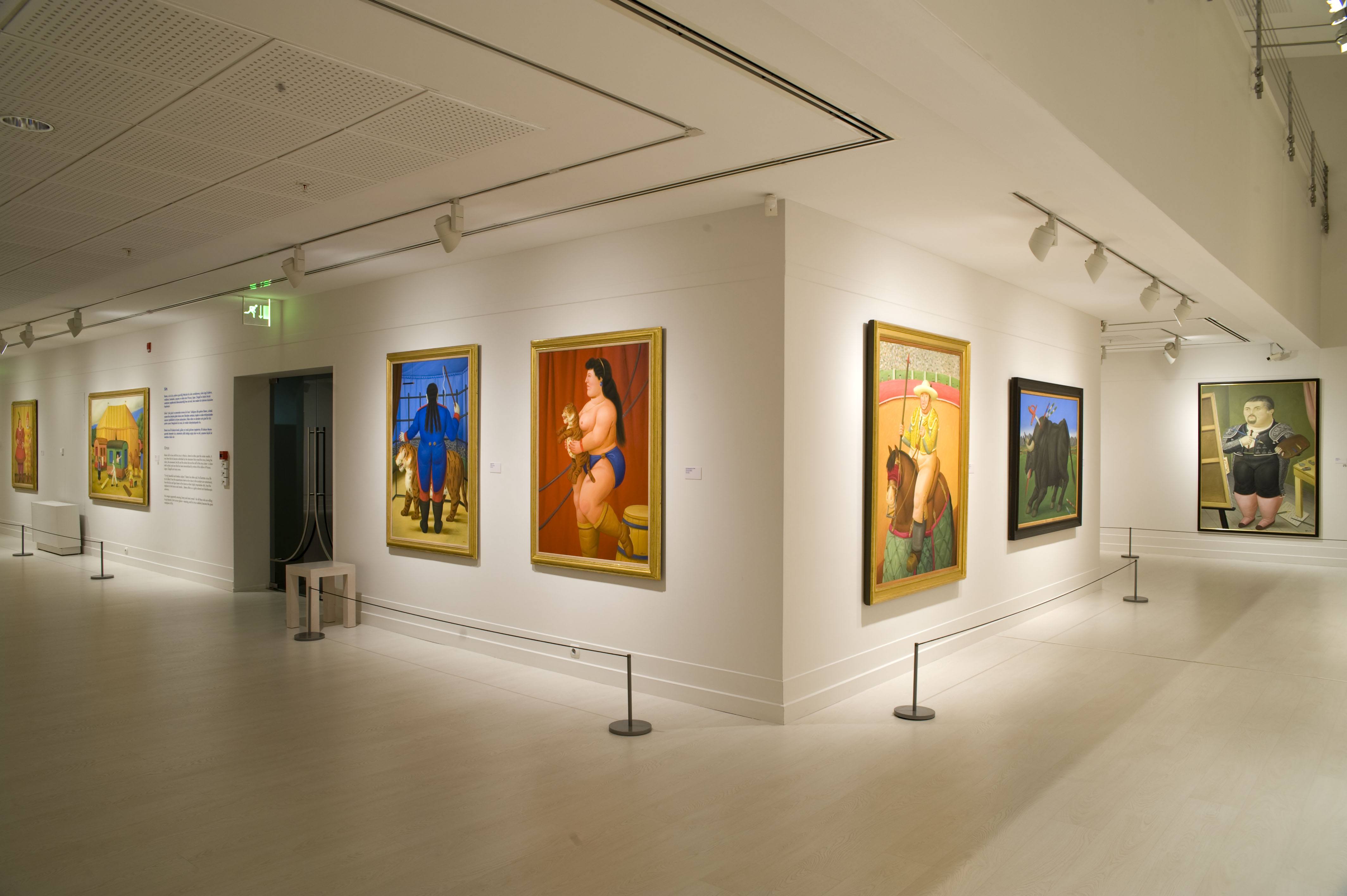 Fernando Botero galeri 6