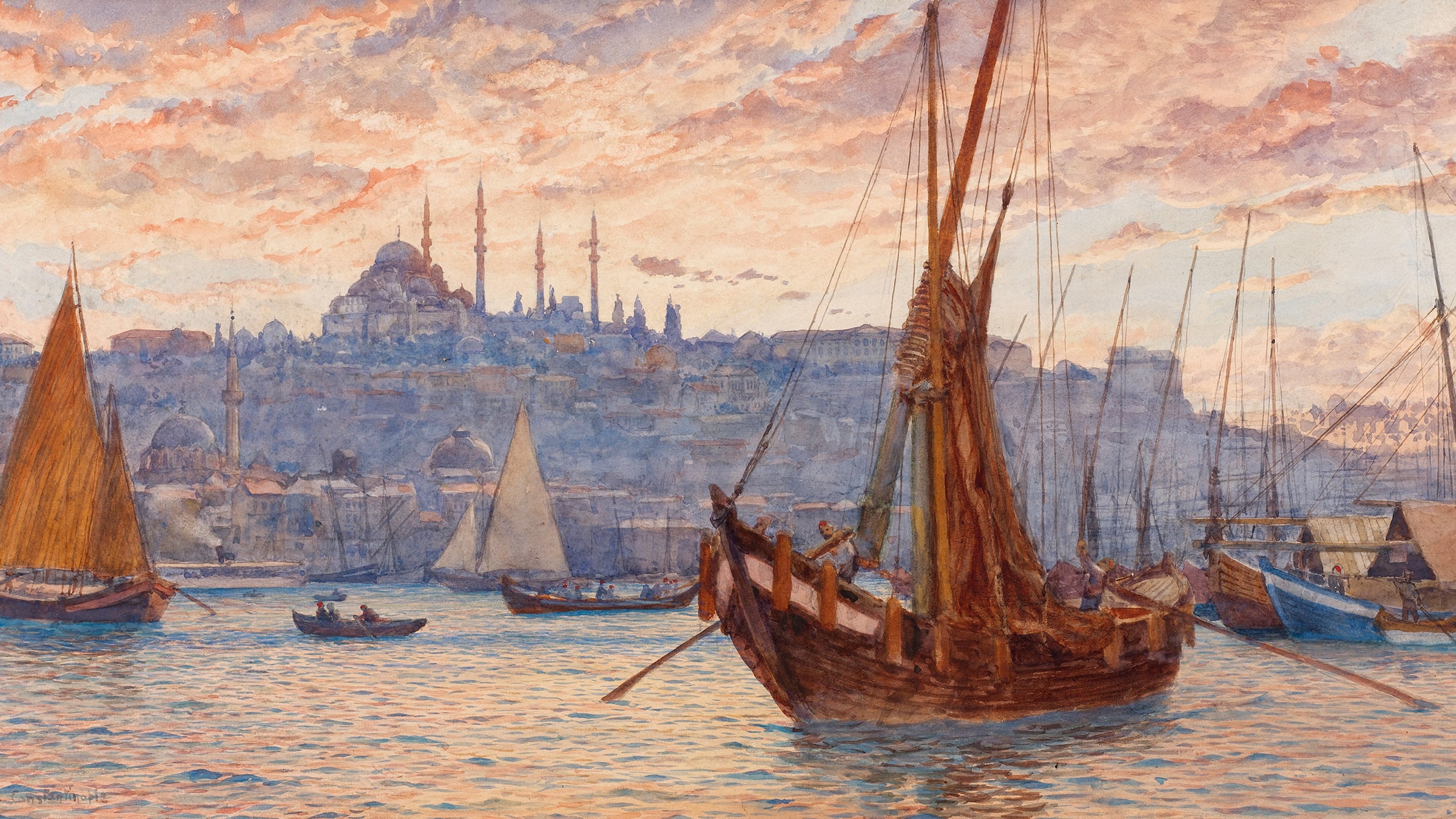Düşlerin Kenti: İstanbul görsel 1