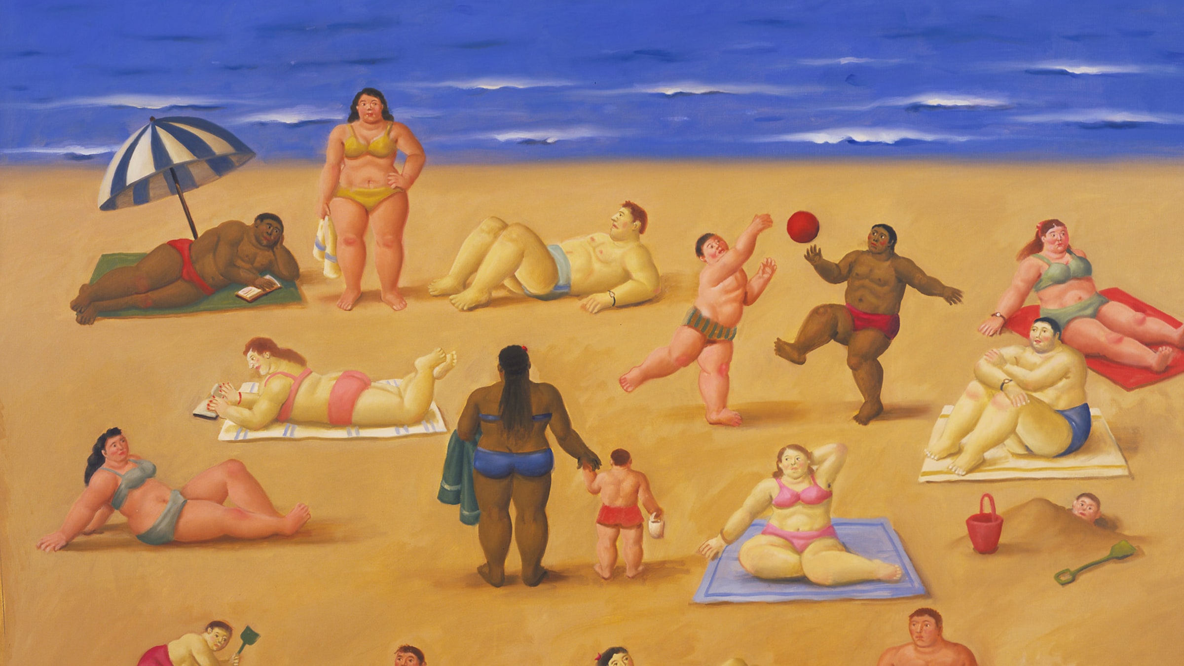 Fernando Botero görsel 1