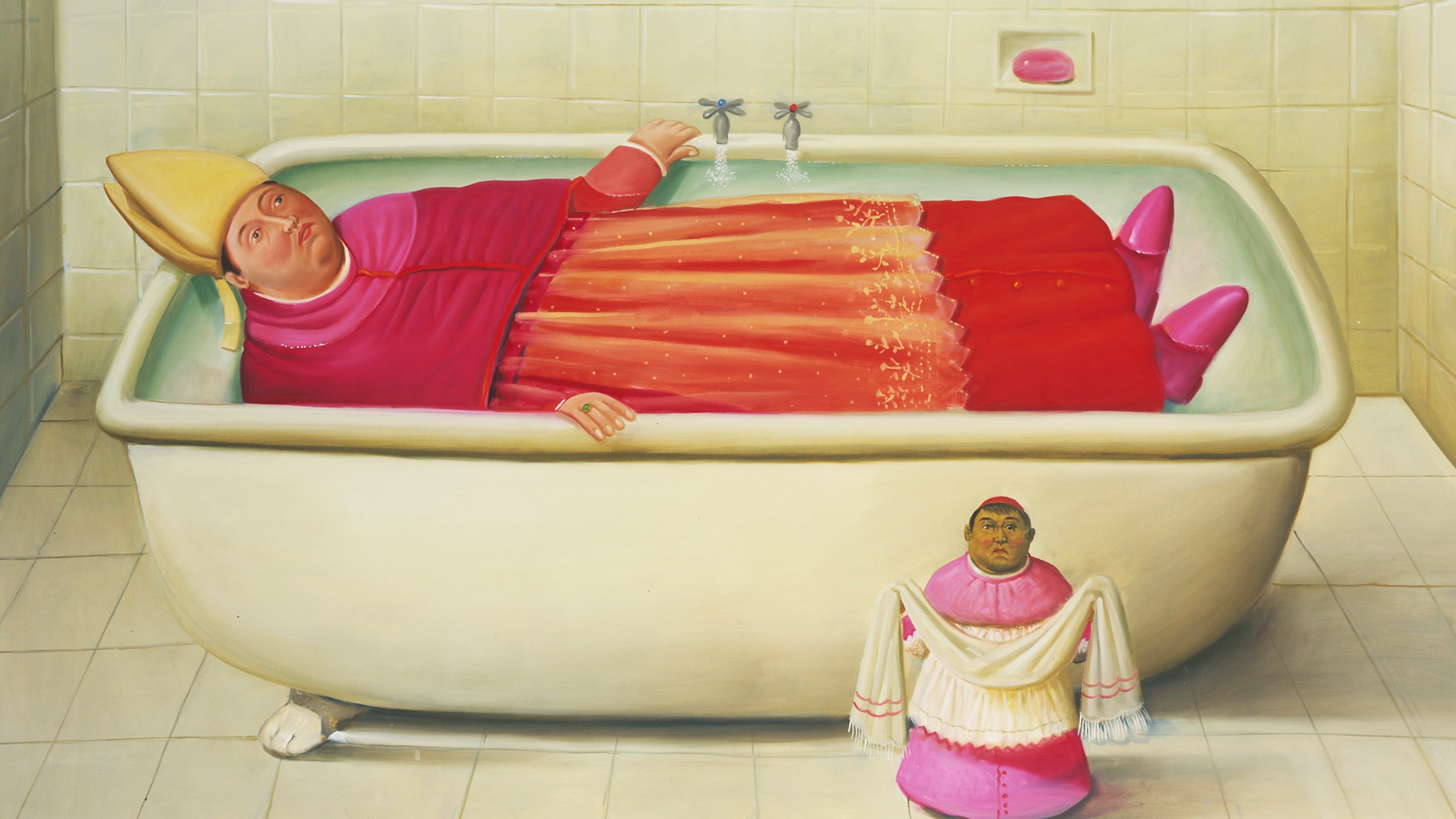 Fernando Botero görsel 3