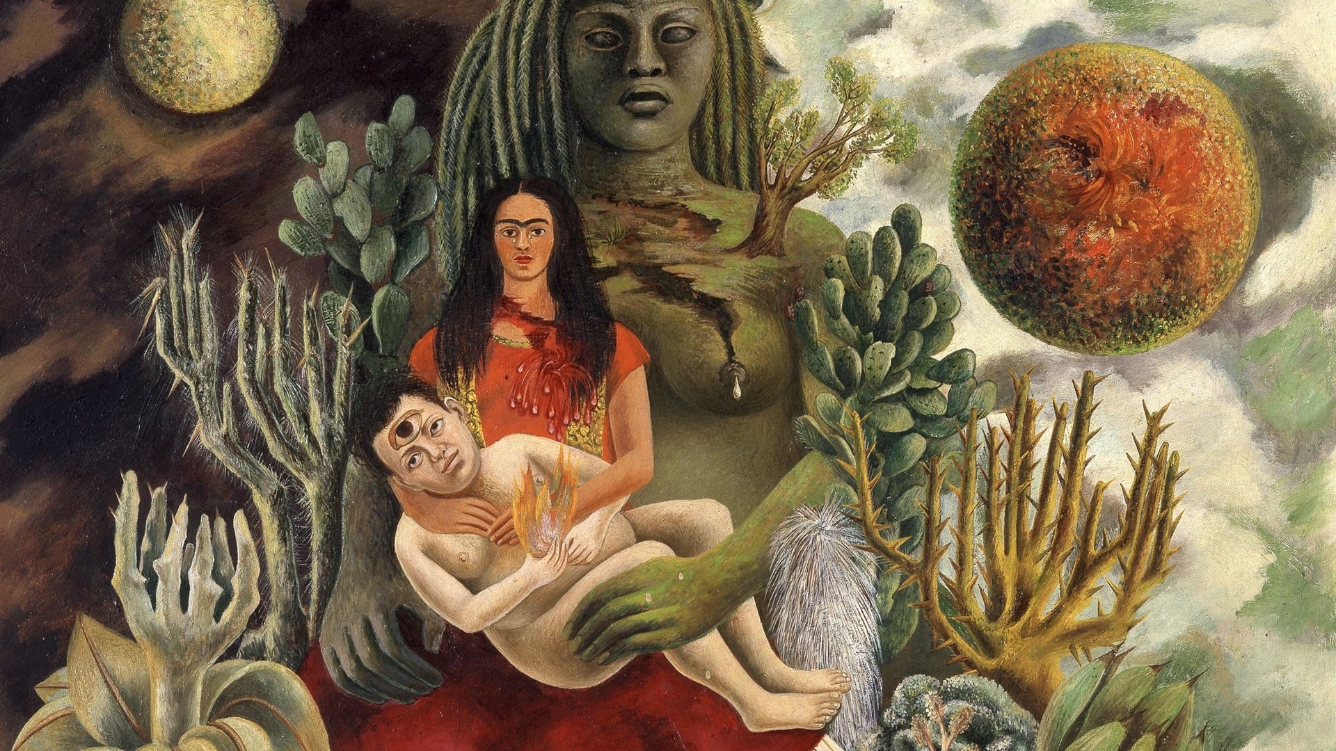 Frida Kahlo ve Diego Rivera görsel 3