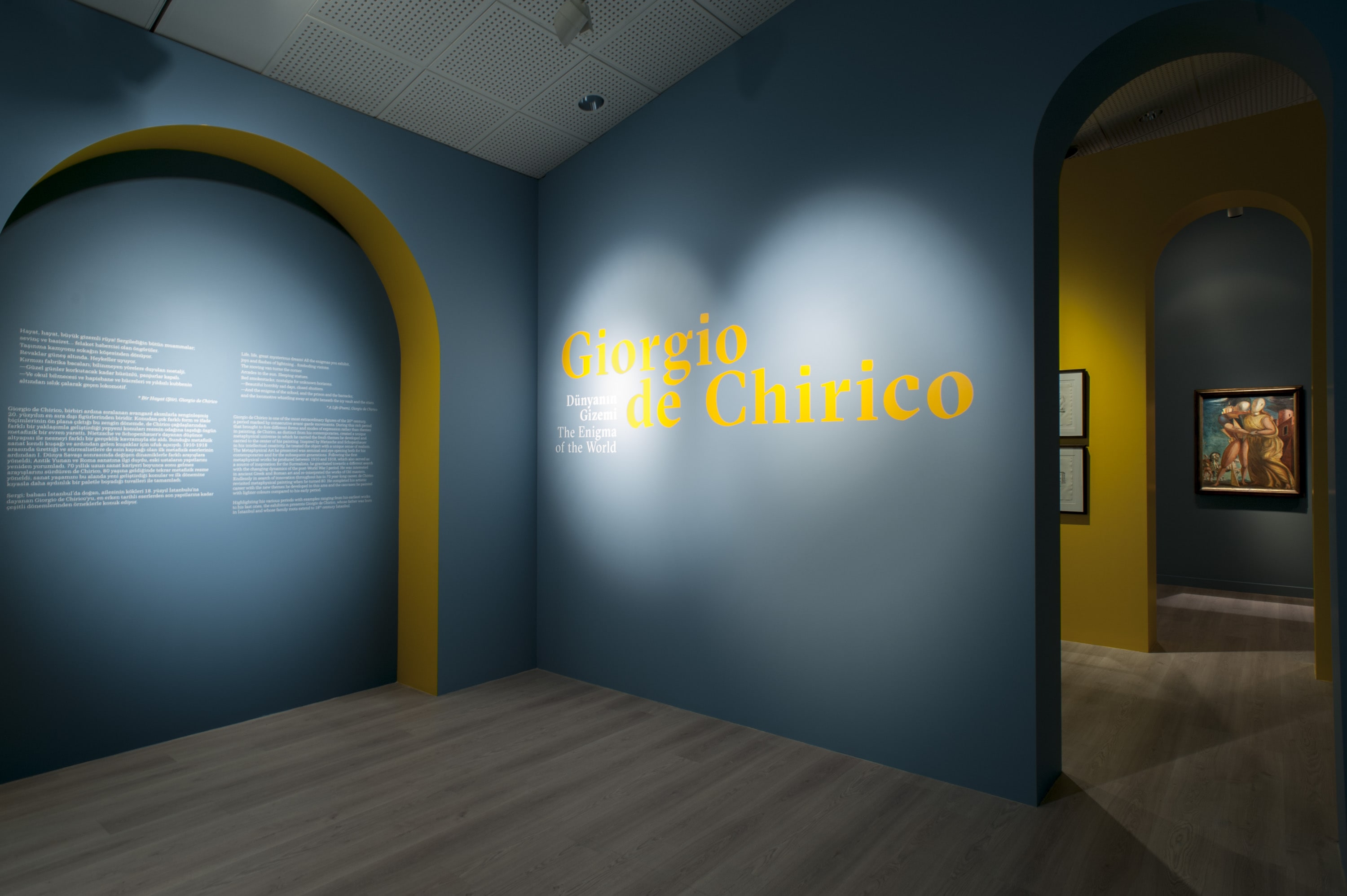 Giorgio de Chirico galeri 1