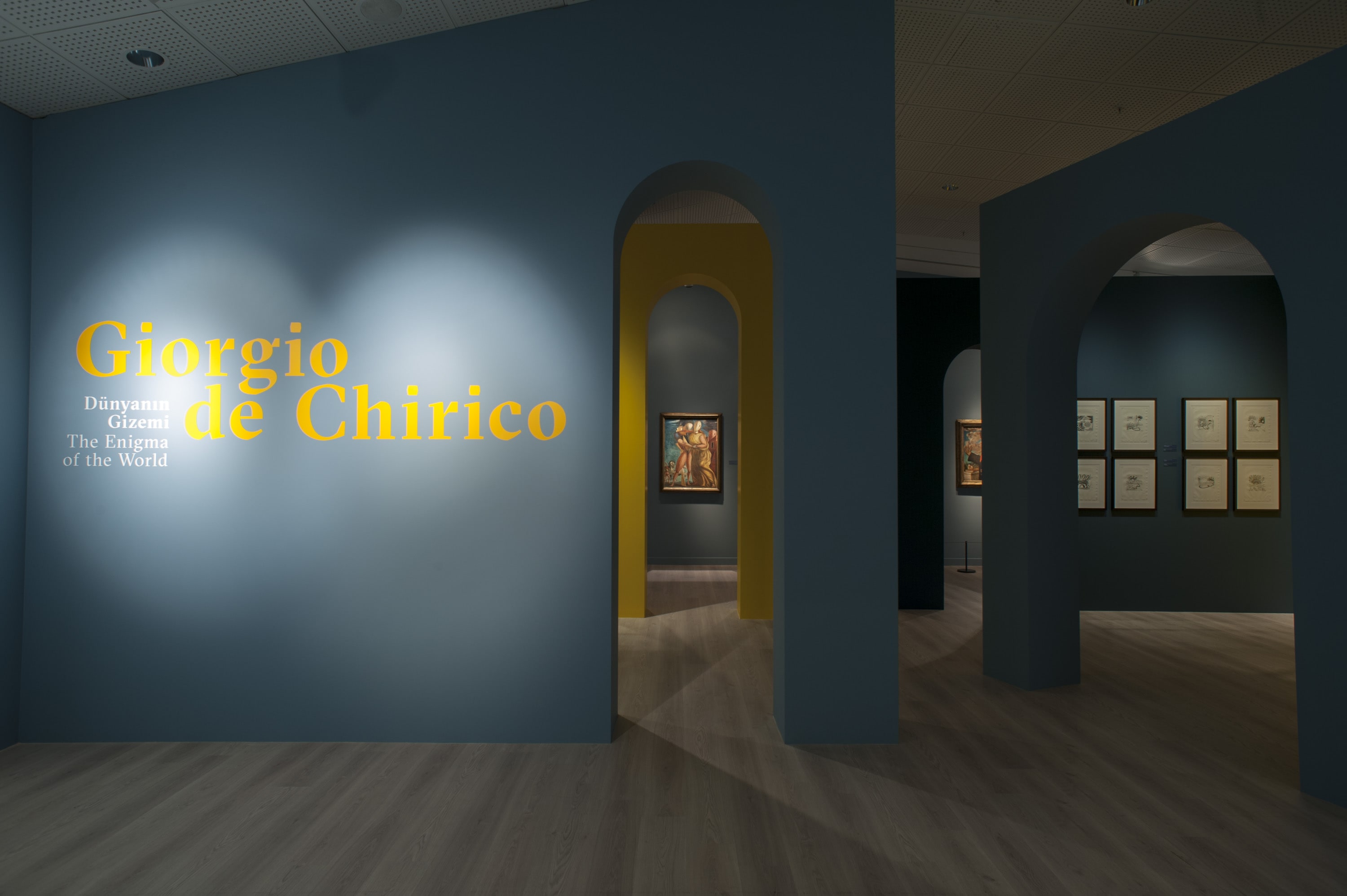 Giorgio de Chirico galeri 2