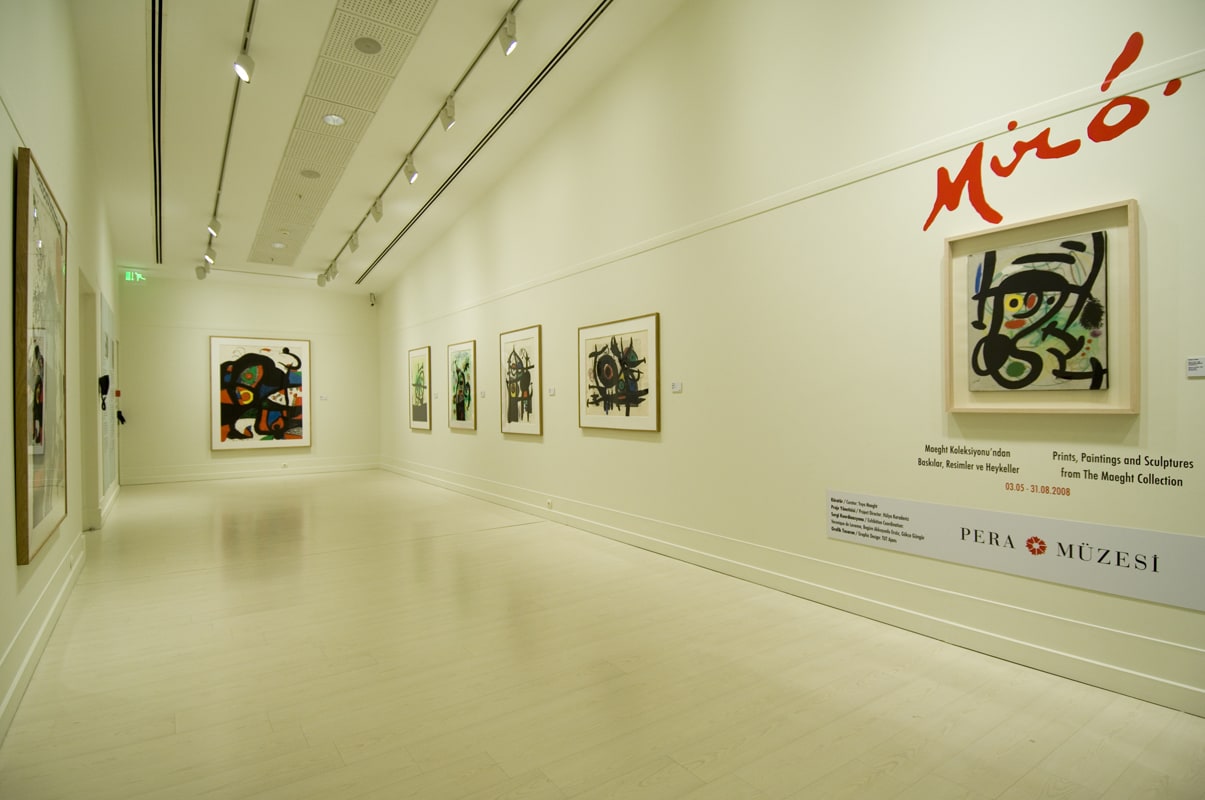 Joan Miro galeri 0