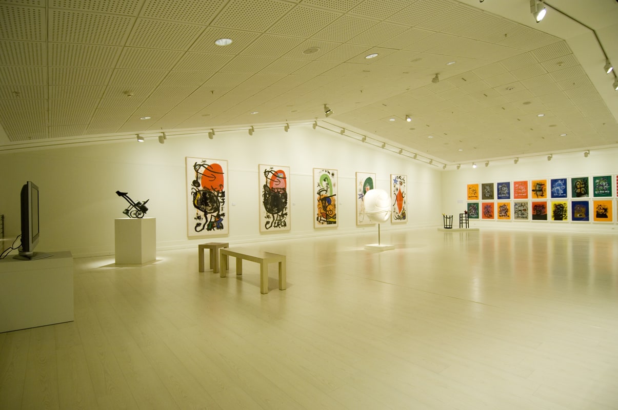Joan Miro galeri 2