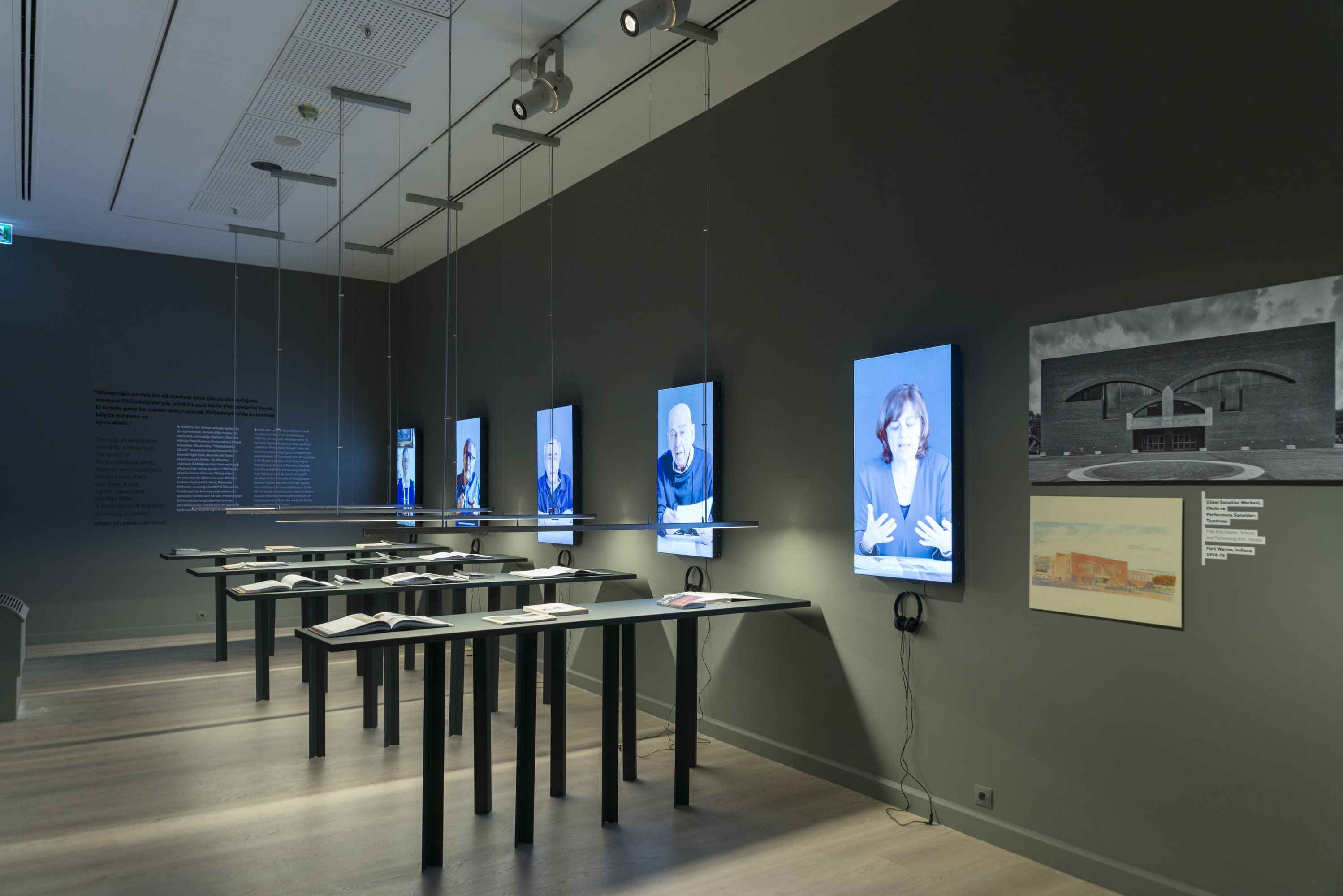 Louis Kahn’a Yeni/den Bakış  galeri 10