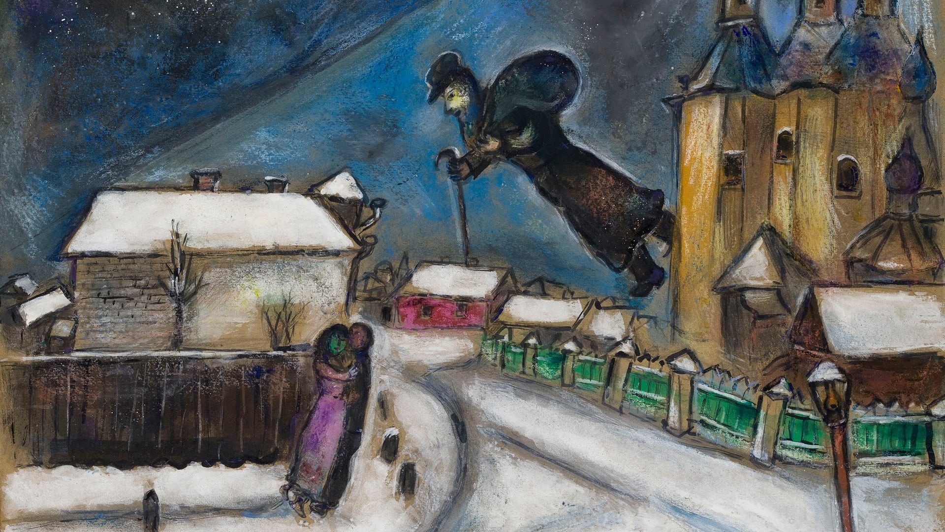 Marc Chagall görsel 2