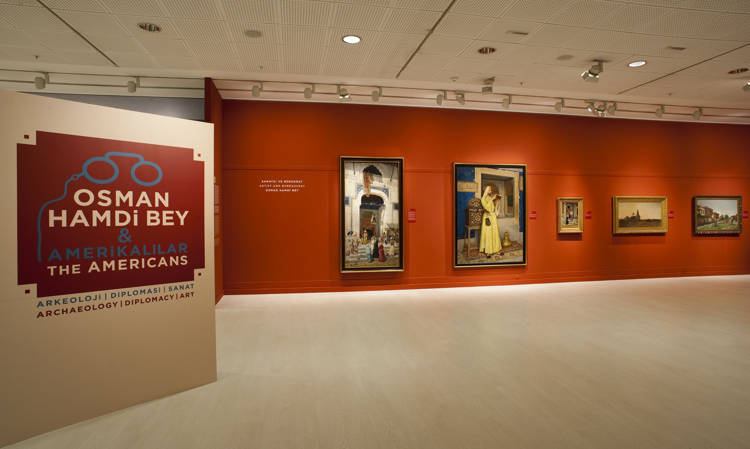 Osman Hamdi Bey ve Amerikalılar galeri 0