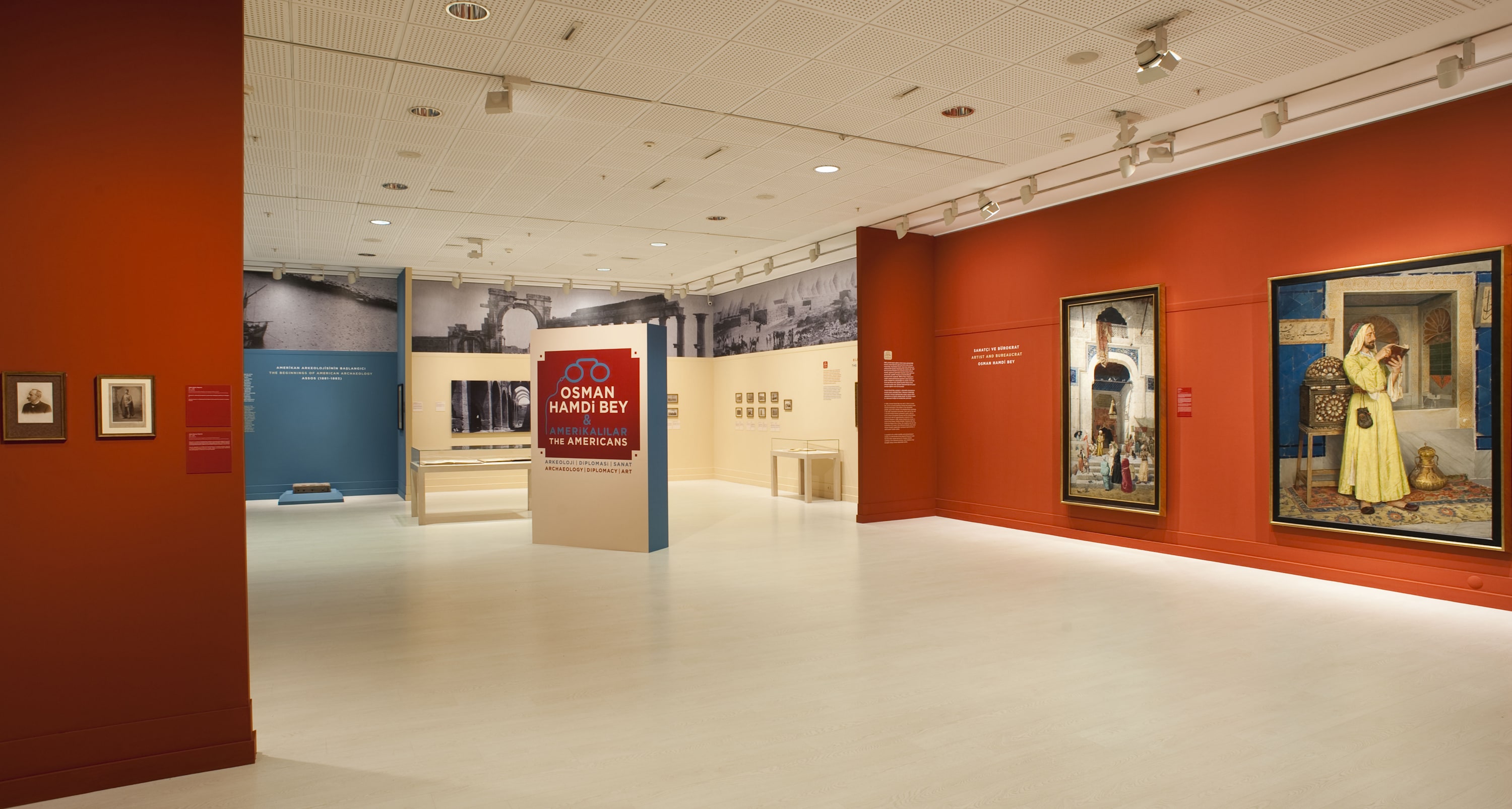 Osman Hamdi Bey ve Amerikalılar galeri 1
