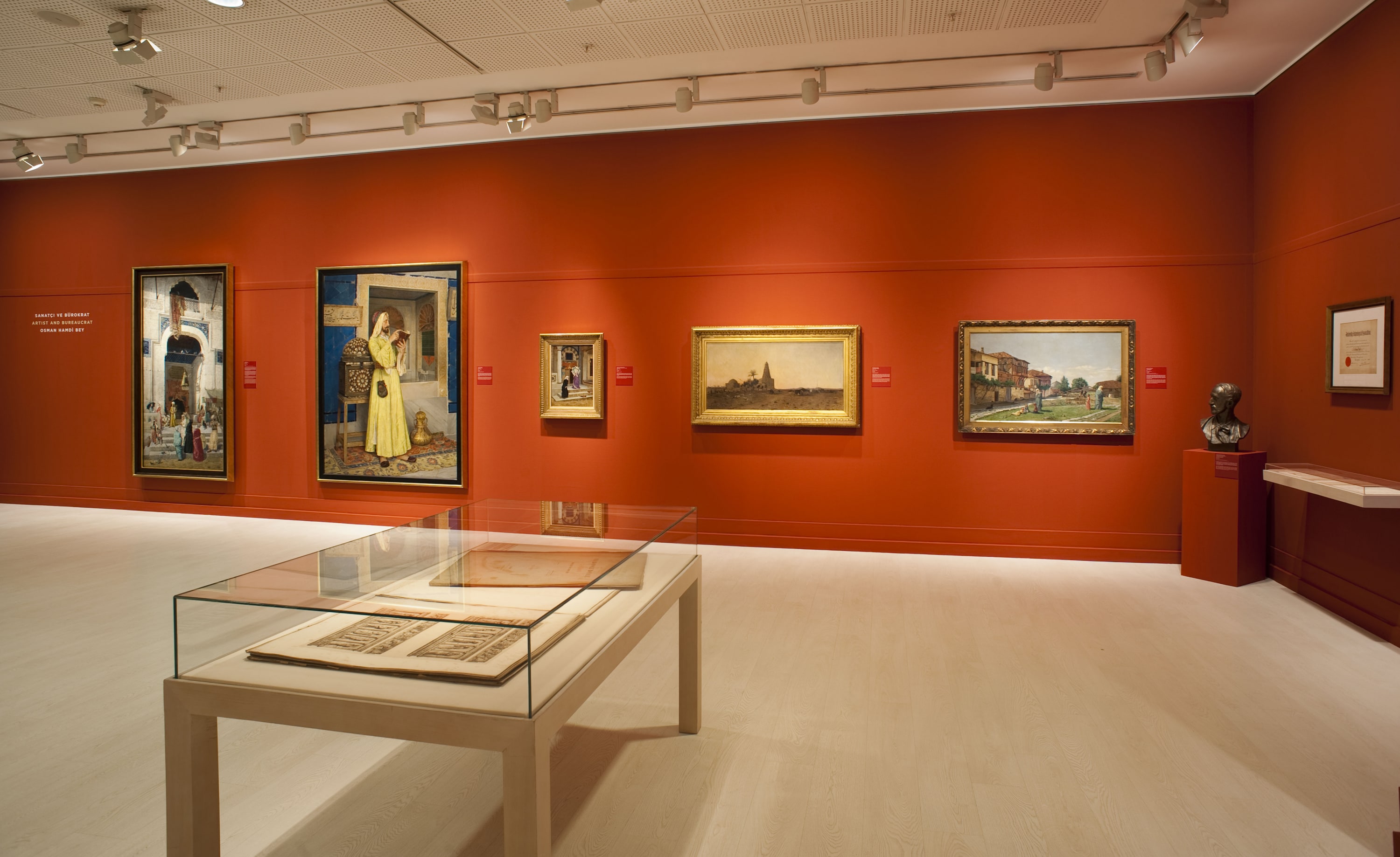 Osman Hamdi Bey ve Amerikalılar galeri 3