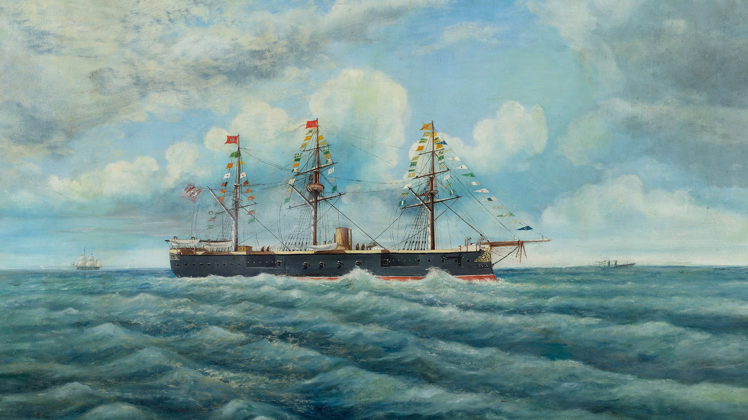 Osmanlı Donanmasının Seyir Defteri görsel 1