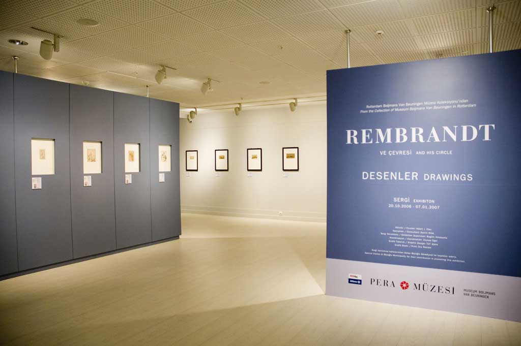 Rembrandt ve Çevresi / DESENLER galeri 1
