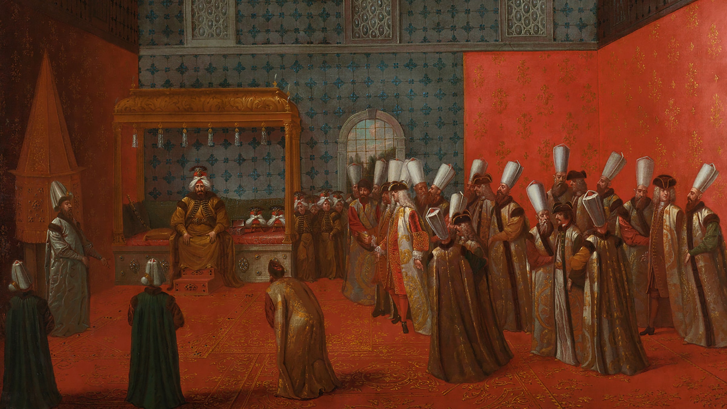 Sultanlar, Tüccarlar, Ressamlar görsel 1