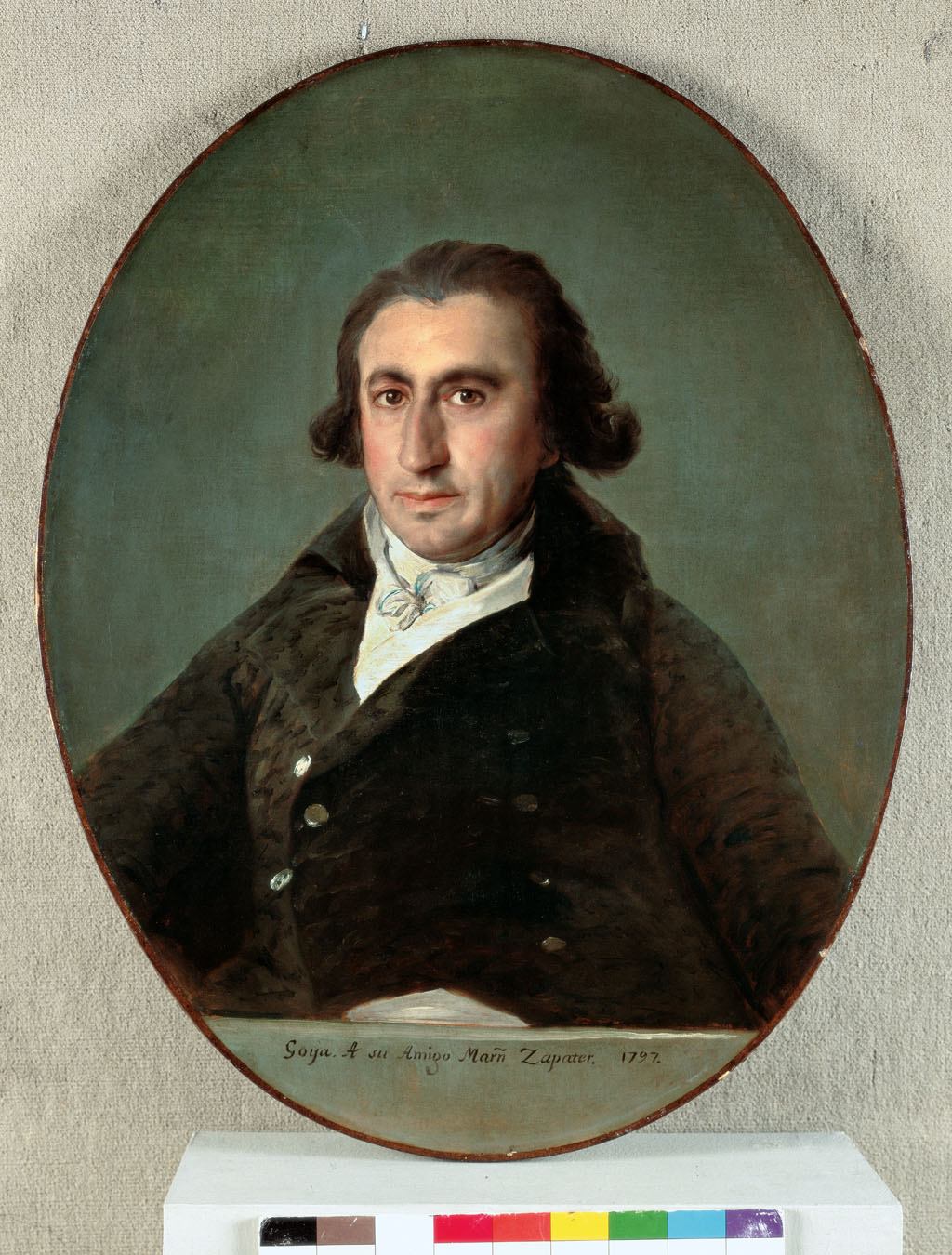 Mart&amp;amp;amp;amp;amp;iacute;n Zapater&amp;amp;amp;amp;amp;rsquo;in Portresi (1797).
Francisco de Goya
Tuval &amp;amp;amp;amp;amp;Uuml;zerine Yağlıboya, 83x65 cm.