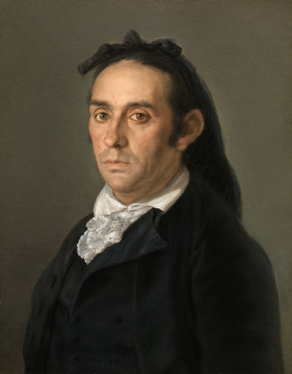 Francisco de Goya
Boğa G&amp;uuml;reş&amp;ccedil;isi Portresi (?), 
Yak. 1797, Tuval &amp;Uuml;zerine Yağlıboya 
54,4 x 43,2 cm.
