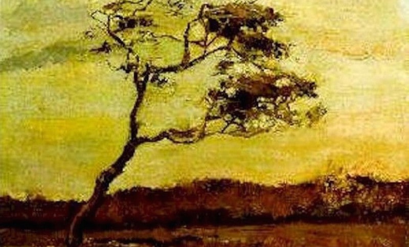 Van Gogh &amp;ndash; A Wind-Beaten Tree