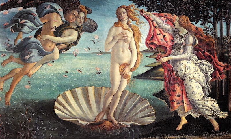 Sandro Botticelli &amp;ndash; The Birth of Venus