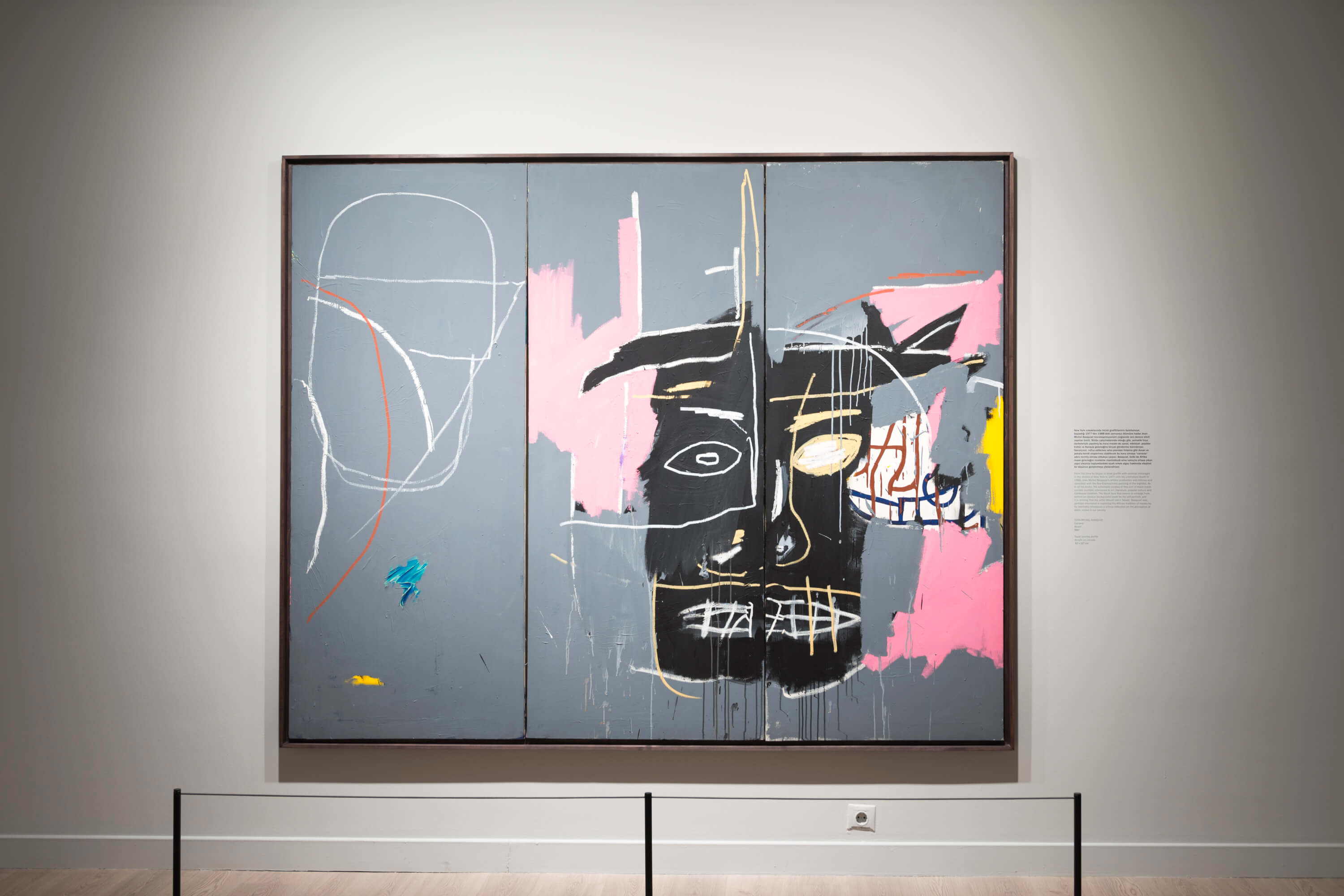 Jean-Michel Basquiat Bana Bak!