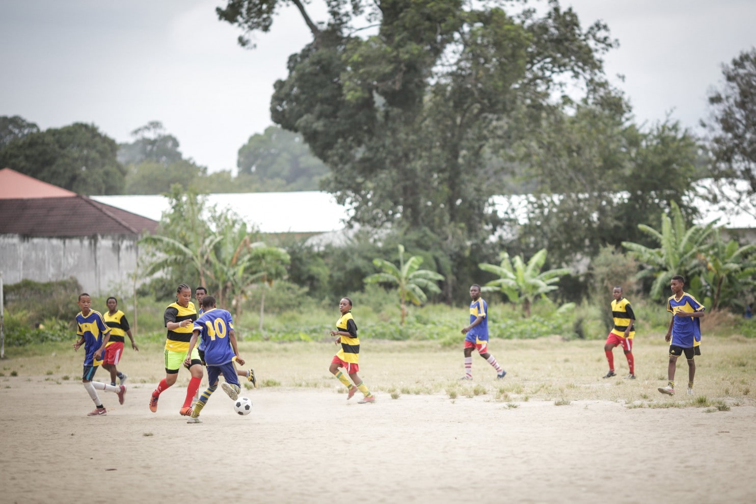 Bir Zanzibar Futbol &Ouml;yk&uuml;s&uuml; 