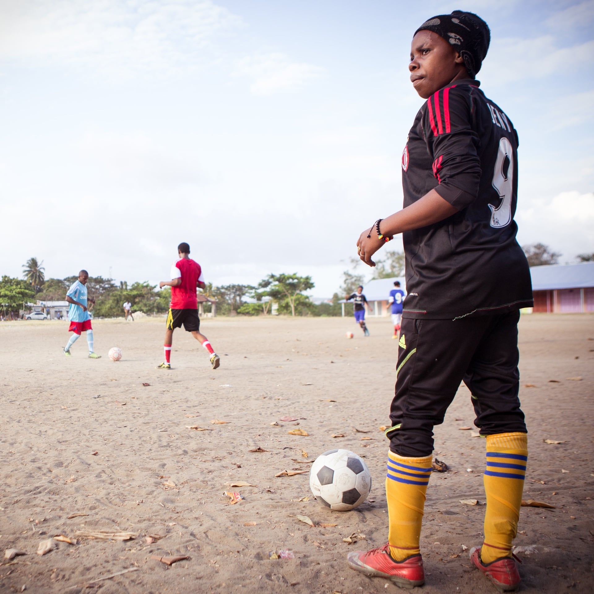 Bir Zanzibar Futbol &Ouml;yk&uuml;s&uuml; 