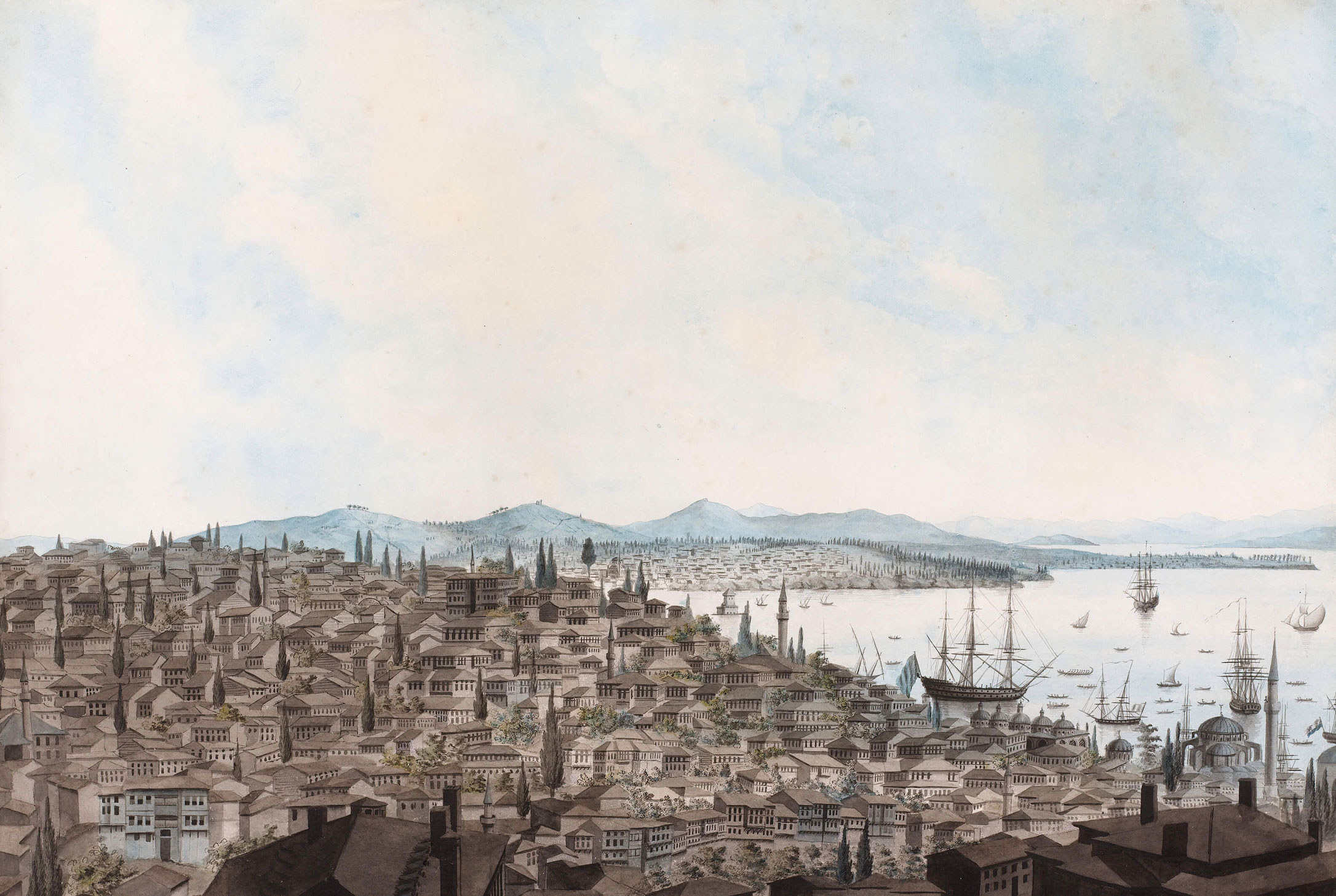 Oryantalist Resimlerde İstanbul Boğazı