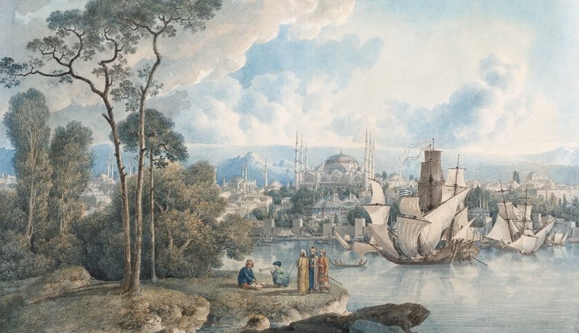 18. ve 19. Yüzyıl Resimlerinde İstanbul’un Tarihi Yarımadası