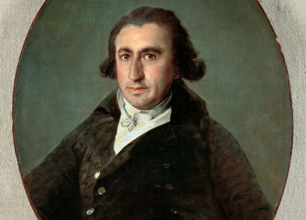 Martín Zapater’in Portresi (1797)
