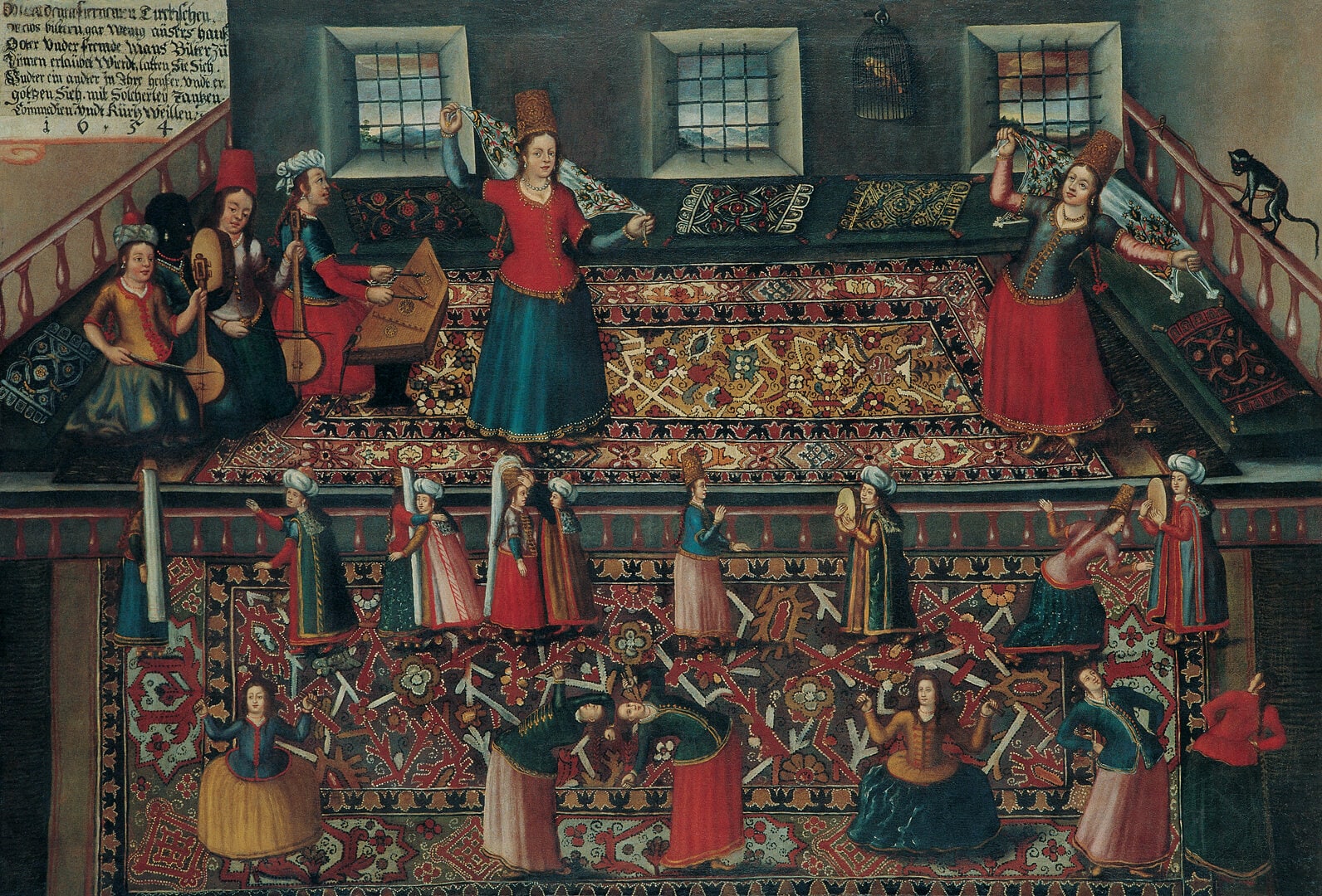 Ressamların Gözünden Osmanlı’da Müzik ve Eğlence